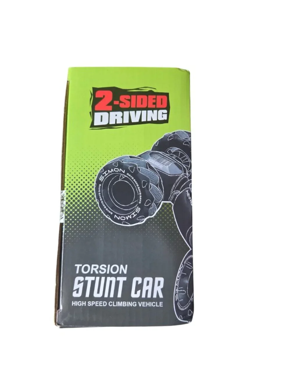 Gesture Sensing RC Stunt Car 360° Rotating 4WD All-Terrain Remote Control Car